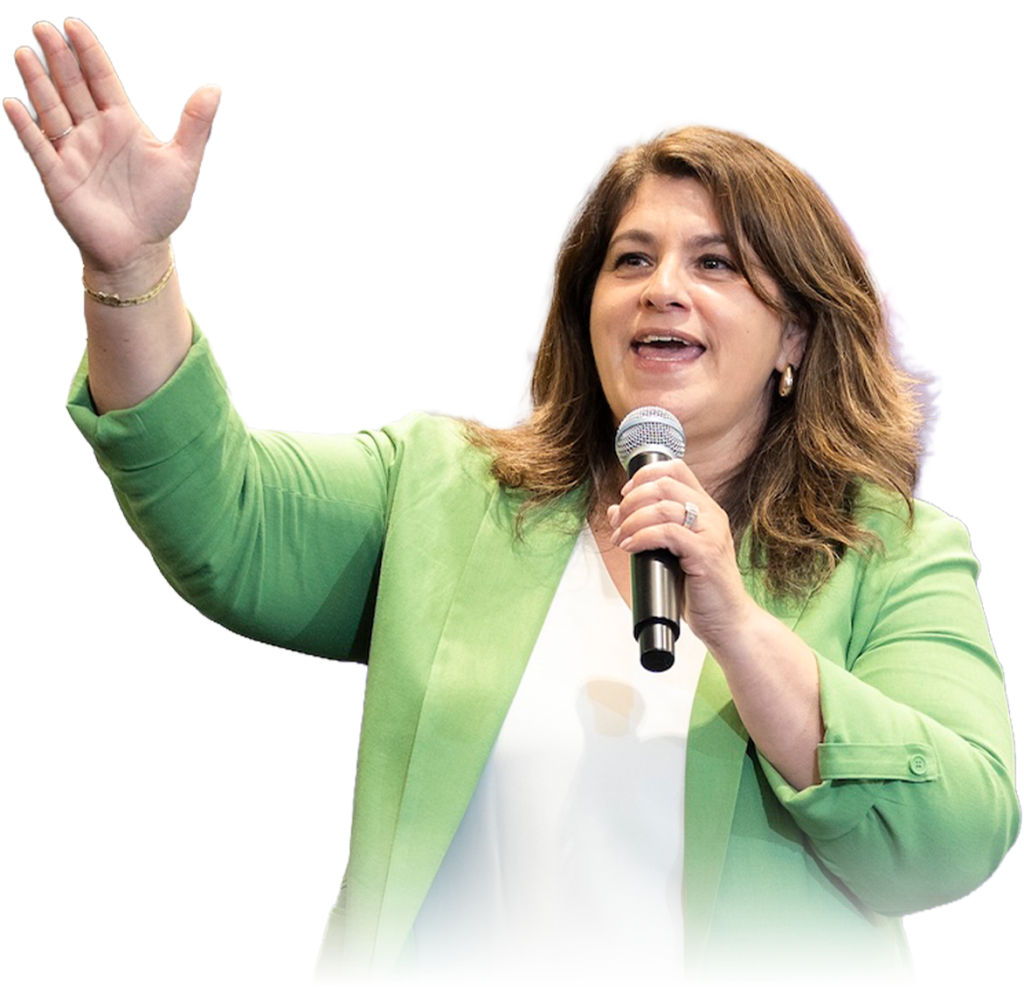 Julieta Piox Speaking